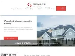 Sites similar to semperhomeloans.com