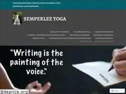 Sites similar to semperleeyoga.org