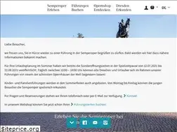 Sites similar to semperoper-erleben.de