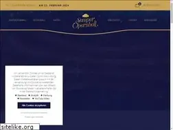 Sites similar to semperopernball.de