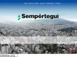 Sites similar to sempertegui.com