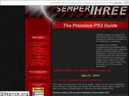 Sites similar to semperthree.com