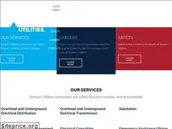 Sites similar to semperutilities.com