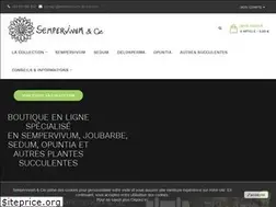 Sites similar to sempervivum-et-cie.com