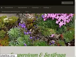 Sites similar to sempervivum-saxifragen.de
