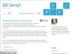 Sites similar to sempf.net