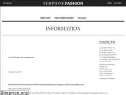 Sites similar to sempionefashion.com