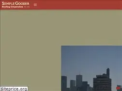 Sites similar to semplegooder.com