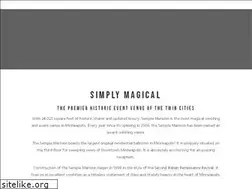 Sites similar to semplemansion.com