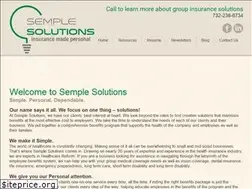 Sites similar to semplesolutionsllc.com