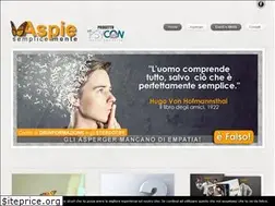 Sites similar to semplicementeaspie.it