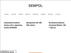 Sites similar to sempol.sk