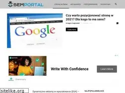 Sites similar to semportal.pl