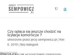 Sites similar to sempowicz.pl