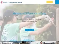 Sites similar to sempraemployeegiving.org