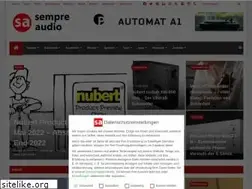 Sites similar to sempre-audio.at