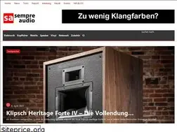 Sites similar to sempre-audio.de