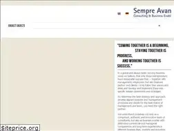 Sites similar to sempre-avanti.de
