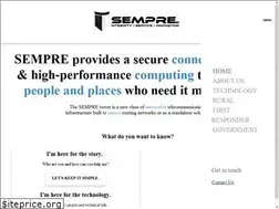 Sites similar to sempre.ai