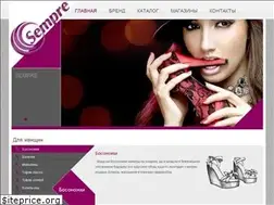 Sites similar to sempre.com.ua