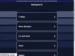 Sites similar to sempre.tv