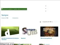 Sites similar to sempre.uib.cat