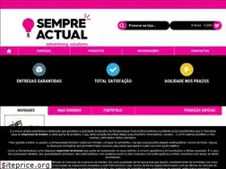 Sites similar to sempreactual.pt
