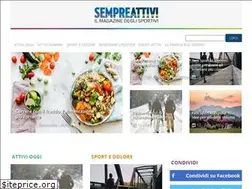 Sites similar to sempreattivi.it