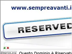 Sites similar to sempreavanti.info