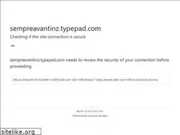 Sites similar to sempreavantinz.typepad.com