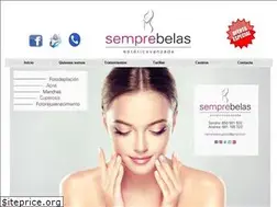 Sites similar to semprebelas.com