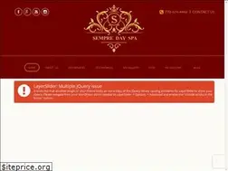 Sites similar to sempredayspa.com
