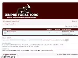 Sites similar to sempreforzatoro.net