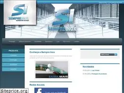 Sites similar to sempreinox.com.br