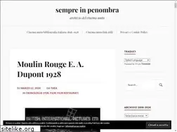 Sites similar to sempreinpenombra.com