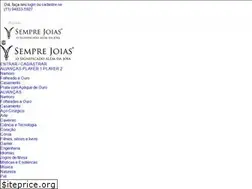 Sites similar to semprejoias.com.br