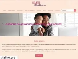 Sites similar to semprematerna.com.br