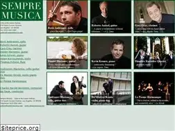 Sites similar to sempremusica.com