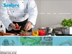 Sites similar to semprerefeicoes.com.br