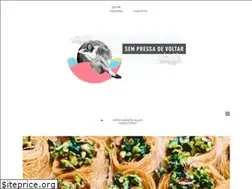 Sites similar to sempressadevoltar.com