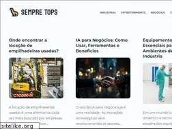 Sites similar to sempretops.com