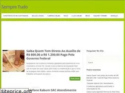 Sites similar to sempretudo.com