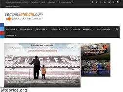 Sites similar to semprevalencia.com