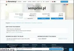 Sites similar to semprini.pl