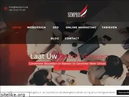 Sites similar to sempris.be