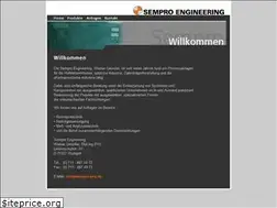 Sites similar to sempro-eng.de