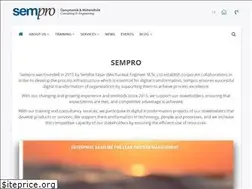 Sites similar to sempro.com.tr