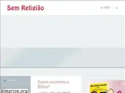Sites similar to semreligiao.com