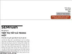 Sites similar to semrush.com.vn