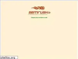 Sites similar to semrush.fr